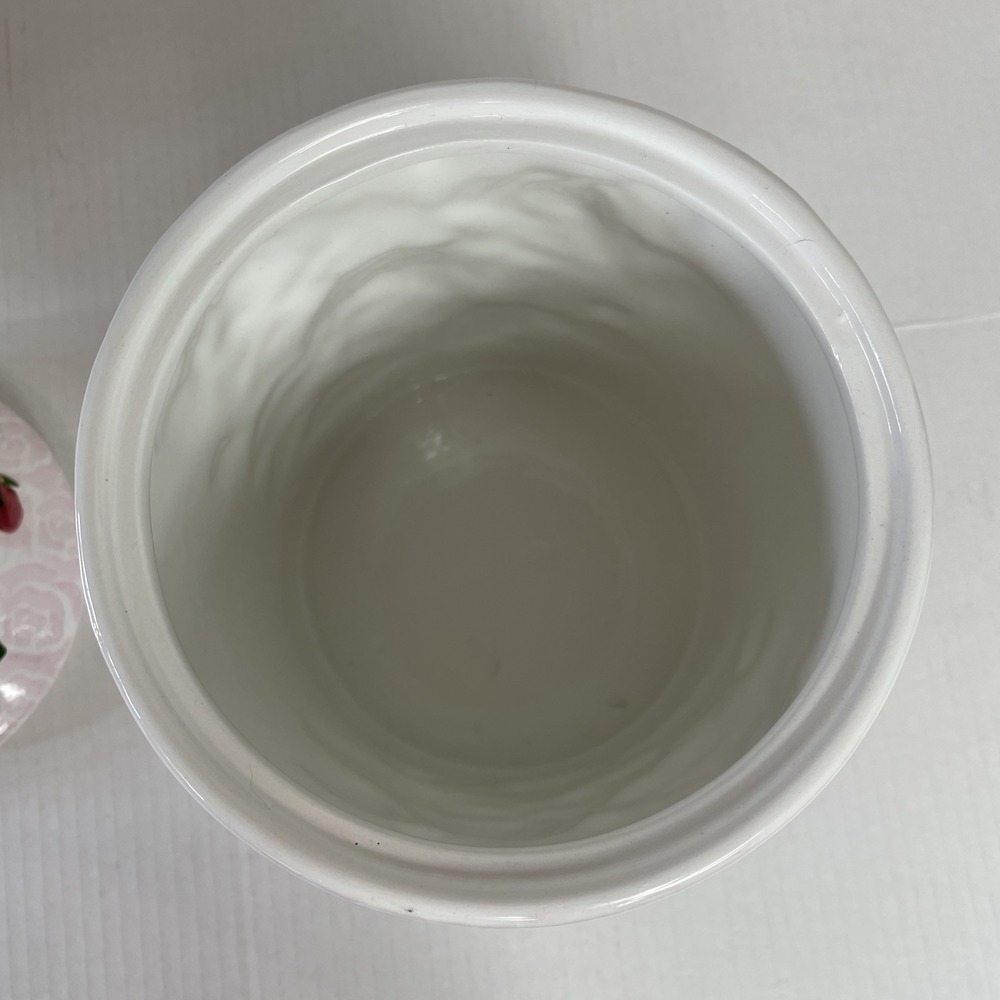 ARC Roses Ceramic Cookie Jar - Picture 6 of 8